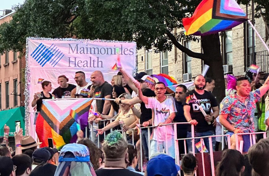 Celebrating Love and Community: Yesterday’s Brooklyn Pride Parade