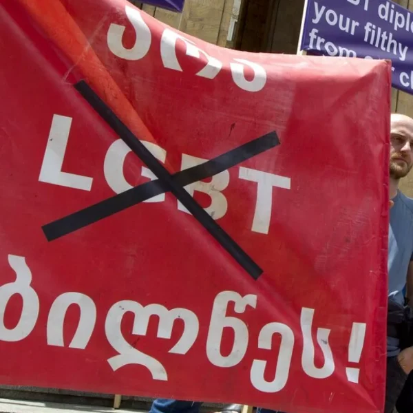 Georgian parliament approves anti-LGBTQ+ law in lockstep with…